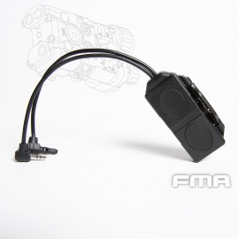 FMA Double Pressure Switch For PEQ LA5-A And Normal PEQ (BK)